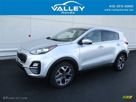 2020 Sparkling Silver Kia Sportage Ex Awd 142950426 Photo 16