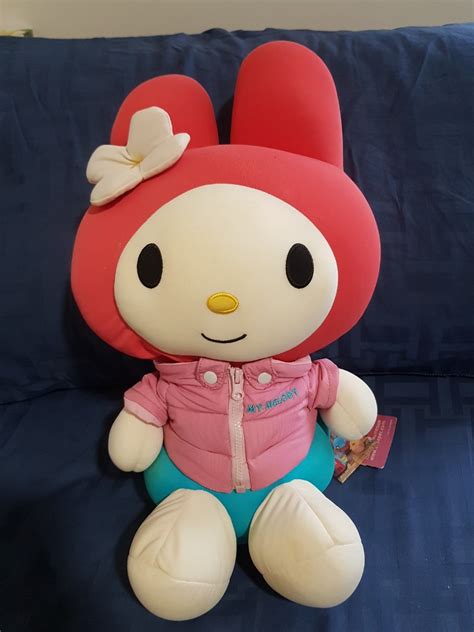 My Melody Soft Toy Hobbies And Toys Toys And Games On Carousell