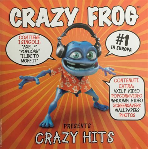 Crazy Frog Crazy Frog Presents Crazy Hits Cd Cd Rom Album