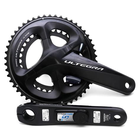 Stages Cycling Power LR Misuratore Di Potenza Guarnitura By Shimano