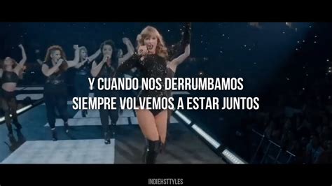 Taylor Swift Style [traducida Al Español] Youtube