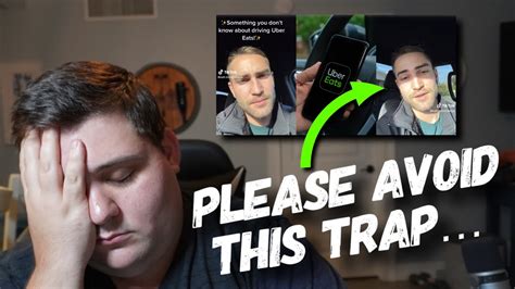 New UberEats Driver EXPOSED How He Got SCAMMED AVOID THIS TRAP