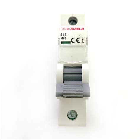 Mcb S Premshield B A Mcb Circuit Breaker Type B