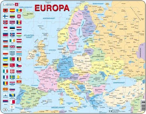 Kart over europa – Faktisk nyheter og fakta