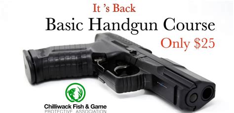 Basic Handgun Familiarization Course BC Firearms Academy