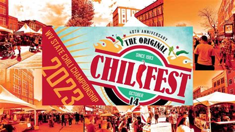 Chilifest Celebrates Th Anniversary In Downtown Huntington