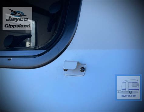 Jayco Window Shield Lock Keep Grey Jayco Gippsland Rv Superstore