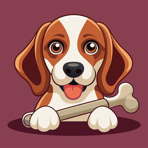 Beagle With Paw Print Images Free Download On Freepik