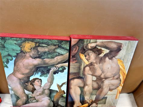 Sixtina Der Neue Michelangelo Wiedergeburt Der Wahren Farben In Der