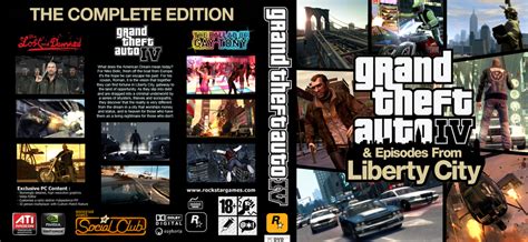 GTA IV Complete Edition Cover By SoHmOleg On DeviantArt