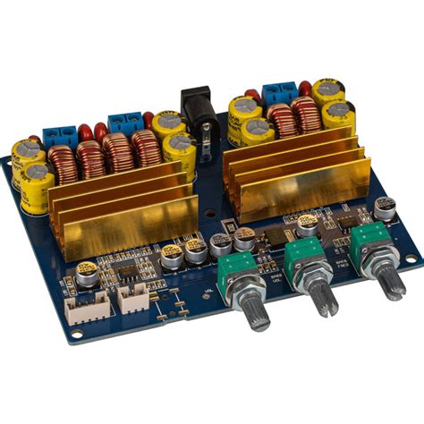 TPA3116 4.2 Bluetooth 2.1 50W x 2 + 100W Amp Board with FM AUX-In and ...