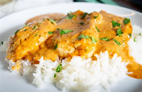 15 Minute Creamy Chipotle Chicken Mexican Please