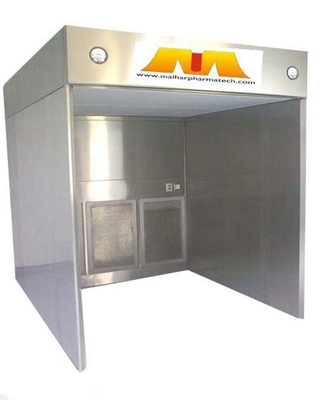 THE MALHAAR SS 304 Powder Dispensing Sampling Booth At Best Price In