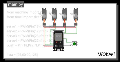 Uso De Pwm Para Control De Servos Copy Wokwi Esp32 Stm32 Arduino