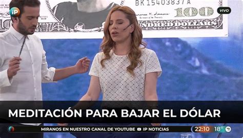 El método de Agustina Kämpfer para que baje el dólar