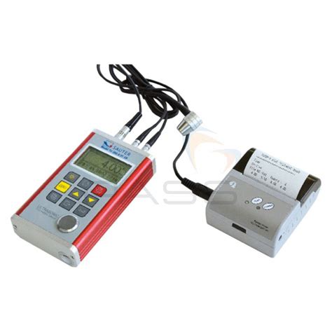 Sauter Tu Us Premium Ultrasonic Thickness Gauge