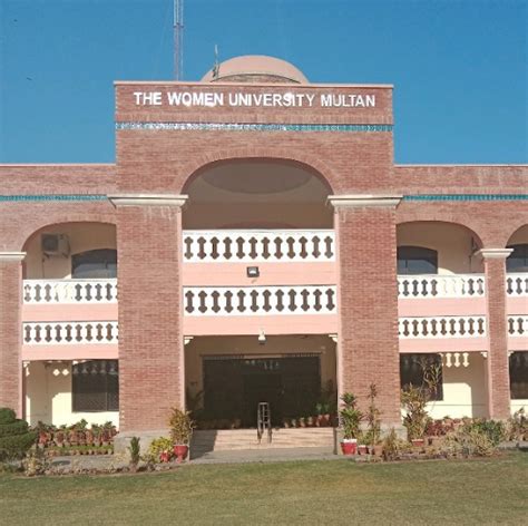 Women University Multan Women University Multan Which Was By