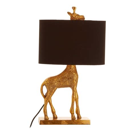 Sika Giraffe Table Lamp Lighting Table Lamps Eclectic Niche