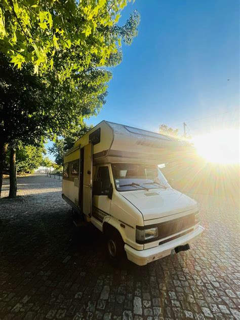 Autocaravana Fiat Ducato Hymer Capucine 25d 6 Lugares Paranhos • Olx