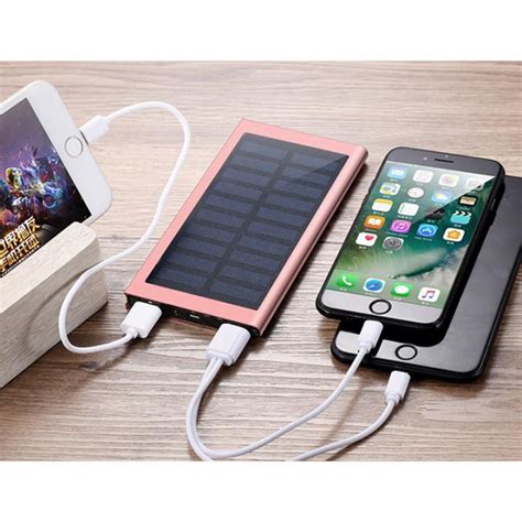 Chargeur Solaire Portable Allpowers Power Bank