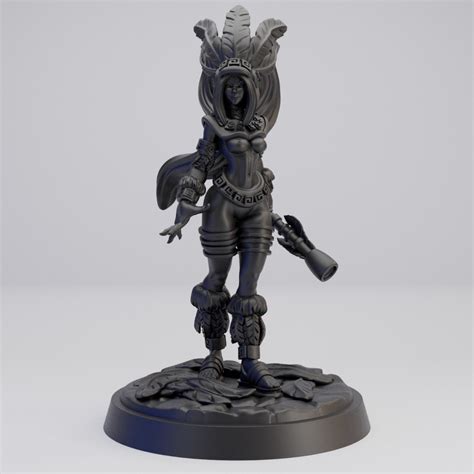 Hot Goblin スターキーパー ヌードC ミニチュア ホットゴブリン TRPG シャーマン