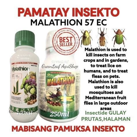 Malathion Pamatay Peste Insect Killer INSECTICIDE Shopee Philippines