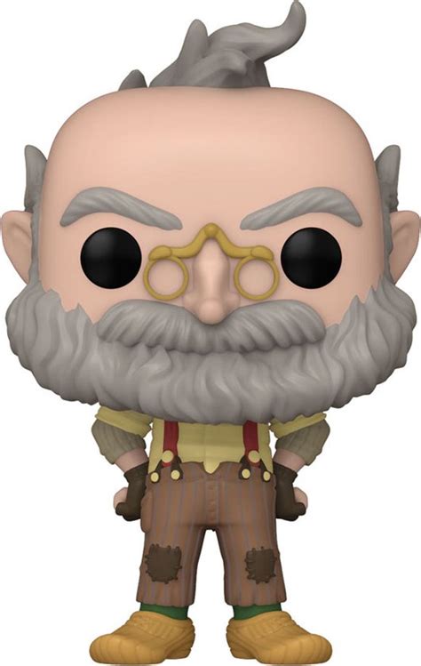 Funko Geppetto Funko Pop Guillermo Del Toro S Pinocchio Figuur