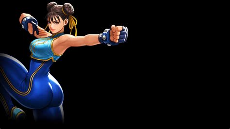 4k Thighs Shoes Twin Buns Chun Li Shoulder Pads Fighting Games