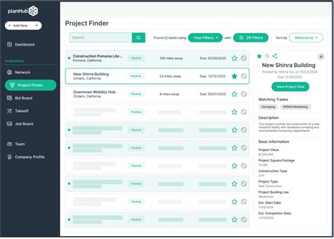Subcontractor Bidding Site And Software Planhub