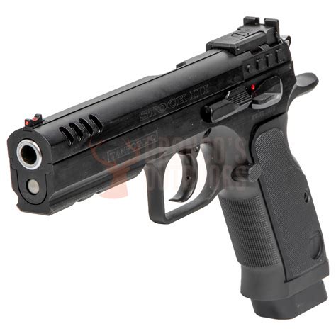 Tanfoglio Stock Iii Black 2019 9mm Unica Broncos Outdoors