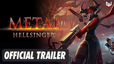 Metal Hellsinger Official Soundtrack And Gameplay Trailer Summer