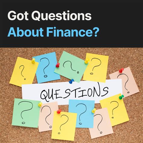 finance questions dean hutton finance