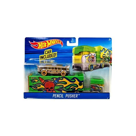 Orjinal Hot Wheels Taşıyıcı Tırlar SKY SHOW RIG CGC Orjinal Hotwheels Taşıyıcı Tır ve Araba