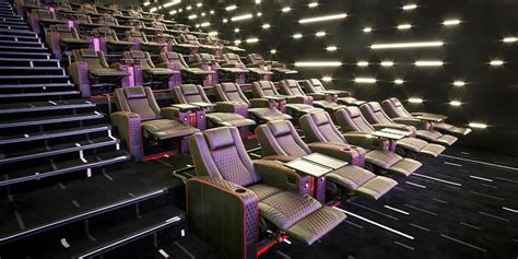 Multiplex Cinema Recliners Chair Manufacturer & Exporter