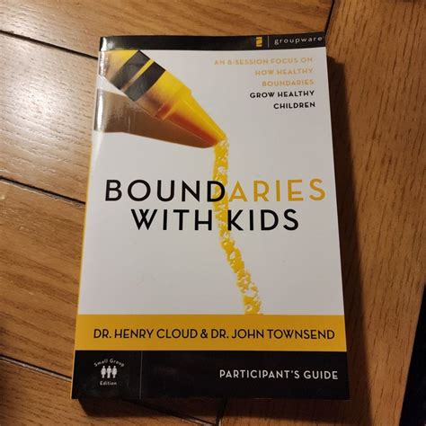 Boundaries With Kids By Henry Cloud Paperback Pangobooks