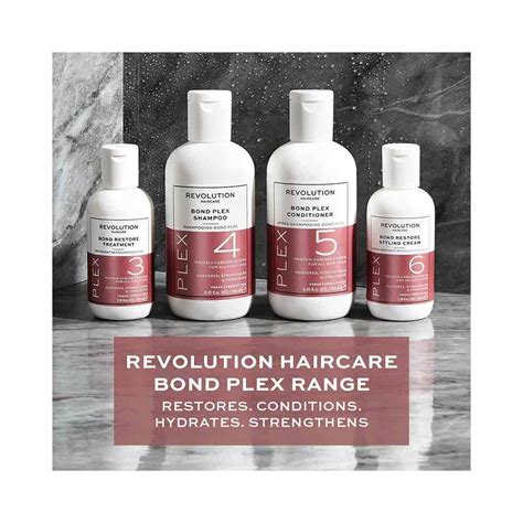 Revolution Haircare Plex 3 Bond Restore Treatment 100ml Inish