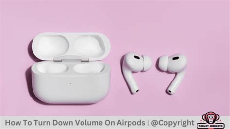 How To Turn Down Volume On Airpods