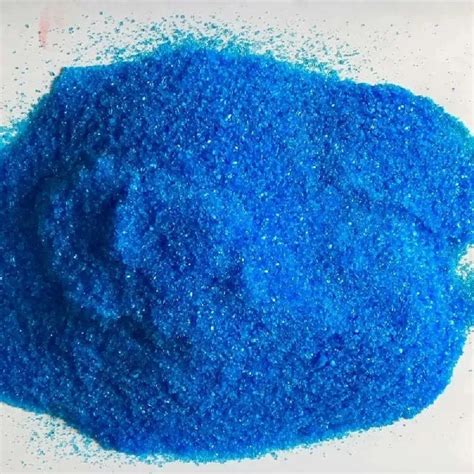 Grade Chemical Grade Copper Sulphate Pentahydrate Powder Cuso