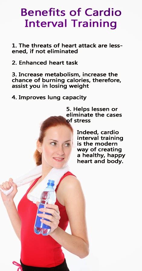 Benefits Of Cardio Interval Training