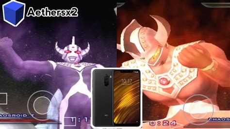 Poco F Gameplay Ultraman Fighting Evolution Rebirth Aethersx