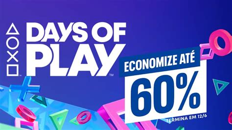 Days of Play na PS Store traz até 60 de descontos em jogos veja preços