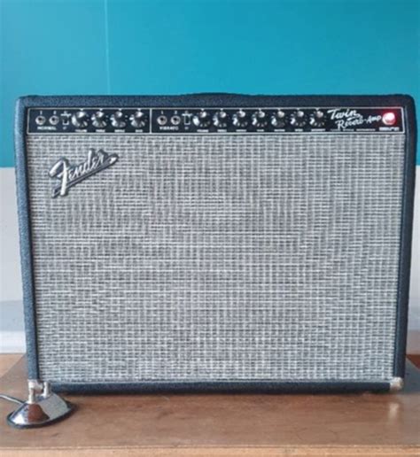 Twin Reverb Ii Fender Twin Reverb Ii Audiofanzine