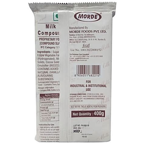 Buy Morde Milk Compound Slab Co M Online At Best Price Of Rs