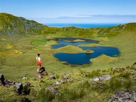 Remote Islands In The Azores
