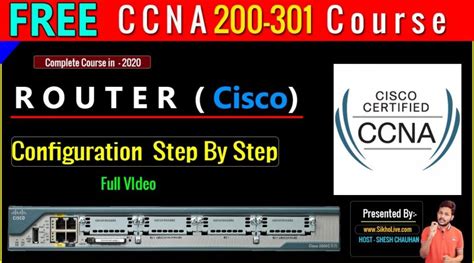 Free Ccna Cisco Router Configuration Step By Step Full