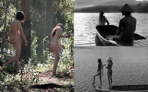 Nude bên sen tuyệt tình cốc Bộ ảnh gây nóng mặt nhất của giới trẻ