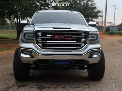 2016 GMC Sierra 1500 With 24x12 44 Hardcore Offroad Hc22 And 35 12