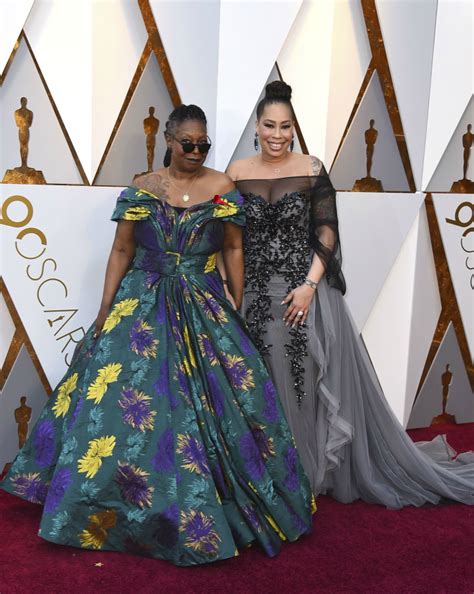 Whoopi Goldberg’s Oscars Dress Had Big Surprise Underneath – Footwear News