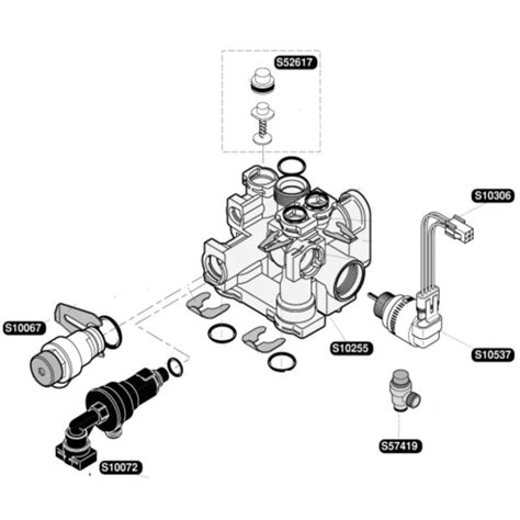 VALVULA DE SEGURIDAD SAUNIER DUVAL THEMA FAST F25 Nox 20078632 Saunier