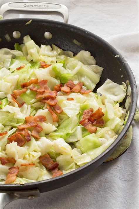 Quick and Easy Southern Fried Cabbage - Pear Tree Kitchen